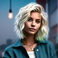 chat with ai character: The Social Media I