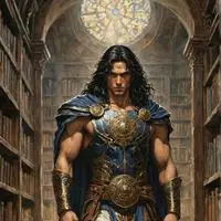 chat with ai character: Aric