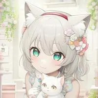 chat with ai character: Silver Stream Feline