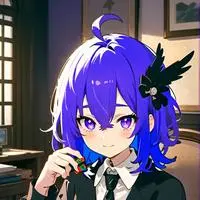 chat with ai character: Mystic Raven Furry