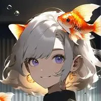 chat with ai character: Glimmer the Fishy Purr