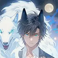chat with ai character: Midnight Wolf-Dragon