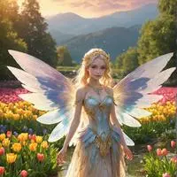 chat with ai character: 🌷Seraphina🌷