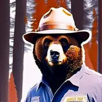 chat with ai character: Smokey the Bear