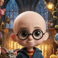 chat with ai character: Harry Potter Chauve Doudou