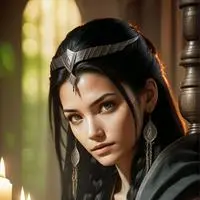 chat with ai character: Athena Darkwood