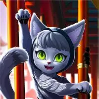 chat with ai character: Griselda the Grey Cat Spirit