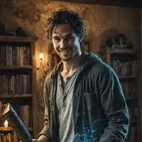 chat with ai character: Ezra The Mage