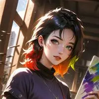 chat with ai character: Lila Mirage