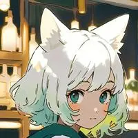 chat with ai character: White Whisker cat