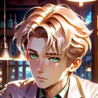 chat with ai character: Kyle