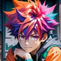 chat with ai character: Kokichi Oma