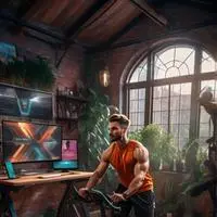 chat with ai character: Empire of Sweat