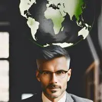 chat with ai character: The Eco-Conscious Latte Artist