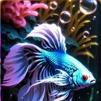 chat with ai character: Bubble