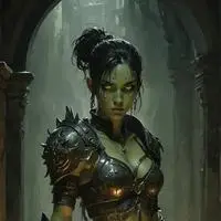 chat with ai character: Ghara