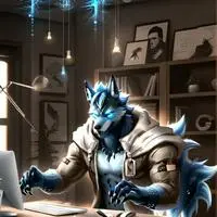 chat with ai character: CyberWoof