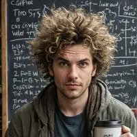 chat with ai character: The Quantum Latte Theorist