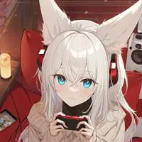 chat with ai character: Snow Kitsune Spirit