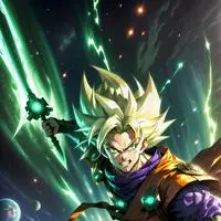 chat with ai character: Goku