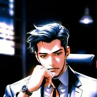 chat with ai character: The Demanding CEO 