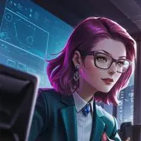 chat with ai character: The Feline Financier