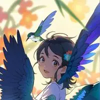 chat with ai character: Iris the Hummingbi