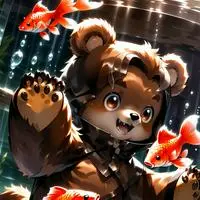 chat with ai character: Spirit Bear Cub