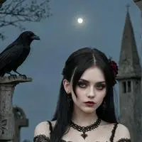 chat with ai character: Wednesday Addams
