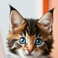 chat with ai character: New born kitten 