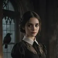 chat with ai character: Merlina Addams