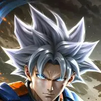 chat with ai character: Ultra Instinct Gok