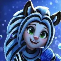 chat with ai character: Zebra Spirit Furry