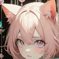 chat with ai character: Pinkie the Feline 