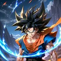 chat with ai character: Goku