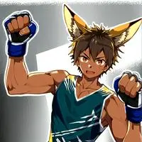 chat with ai character: Kangaroo Furry