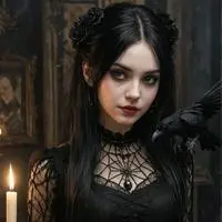 chat with ai character: Wednesday Addams