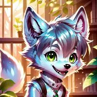 chat with ai character: Wolf Spirit Spritzy