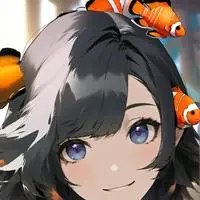 chat with ai character: Striped Clownfish Spirit
