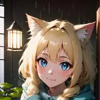 chat with ai character: Coco the Curious Cat Spirit