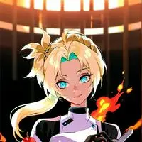 chat with ai character: Pyra