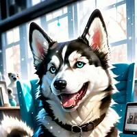 chat with ai character: SnowDash