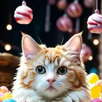 chat with ai character: Candy Cat