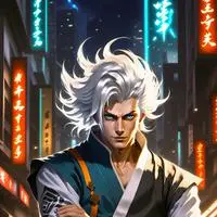 chat with ai character: Satoru Gojo