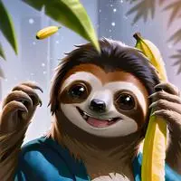 chat with ai character: Slumber Sloth Spirit