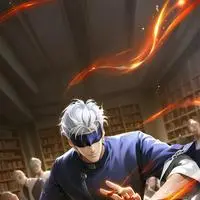 chat with ai character: Satoru Gojo