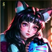 chat with ai character: Eve the Shy Spirit Cat