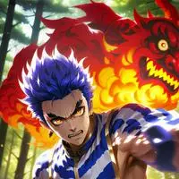 chat with ai character: Inosuke