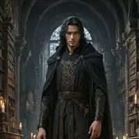 chat with ai character: Lucien