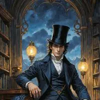 chat with ai character: Lysander